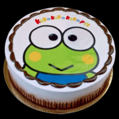 Keroppi Photo Cake