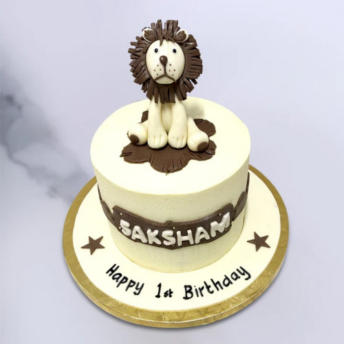 Lion Kids Cake