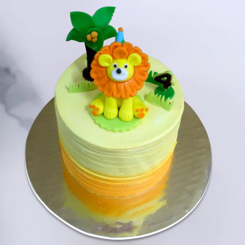 Lion King Cake