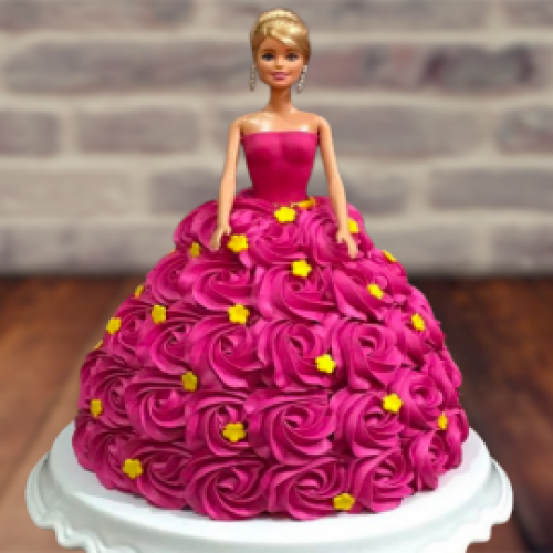 Strawberry Barbie Cake| Order Strawberry Barbie Cake online | Tfcakes