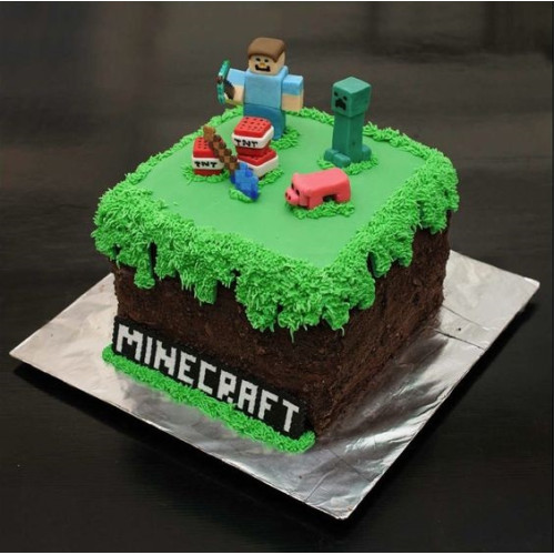 Minecraft Cake Minecraft Cake