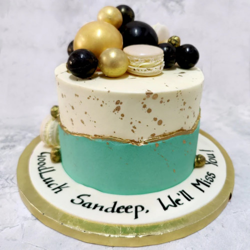 Macaron Faultline Cake Macaron Faultline Cake