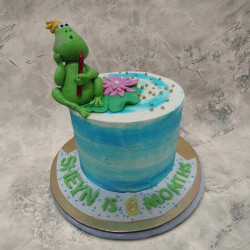 Magical Frog Cake