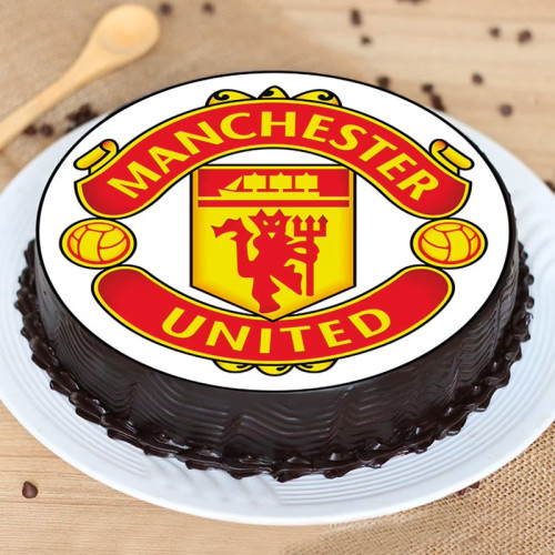 Manchester United Choco Cake