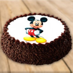 Mickey Mouse Chips Cake