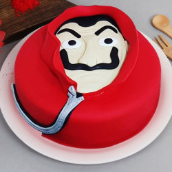 Money Heist Cake