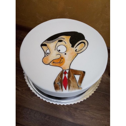 Mr.Bean Cartoon Cake