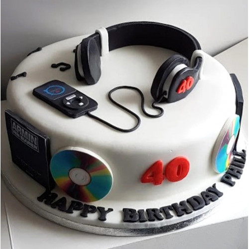 Music Theme Cake