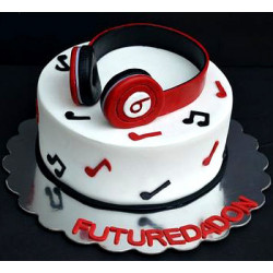 Music Love Cake