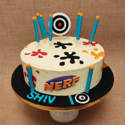 NERF Gun Cake