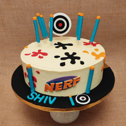 NERF Gun Cake NERF Gun Cake