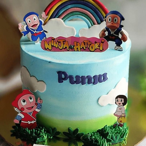 Ninja Hattori Cake