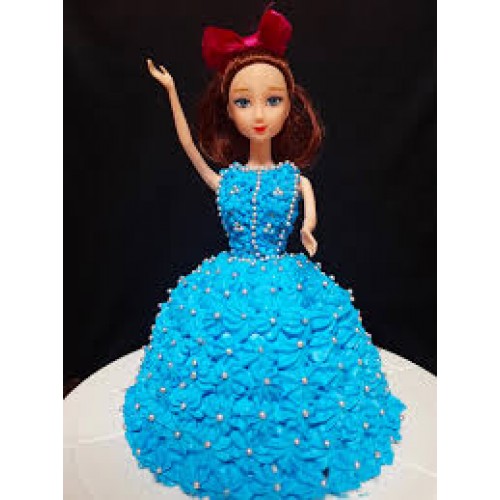 Pretty Doll Cake