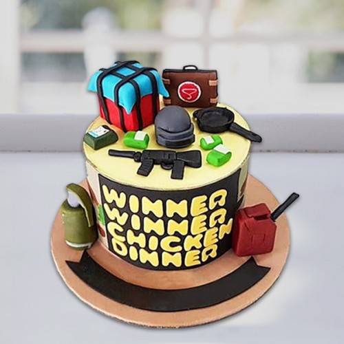 Pub-G Theme Cake