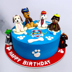 Paw Patrol Cake