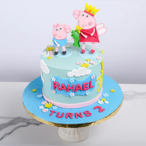 Peppa Pig Cake