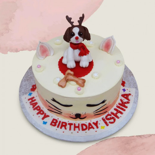 Pet Animals Cake Pet Animals Cake