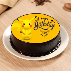 Pikachu Pokemon Cake