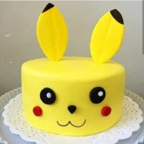 Pikachu Kids Cake Pikachu Kids Cake