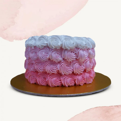 Pink Smash Cake
