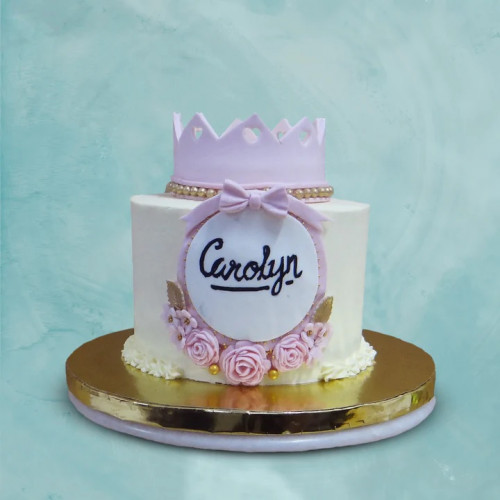 Crown Theme Cake Crown Theme Cake