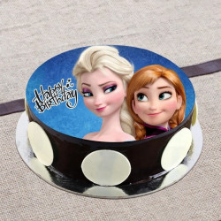 Princy Frozen Cake