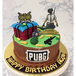 Pub-G Winner Cake