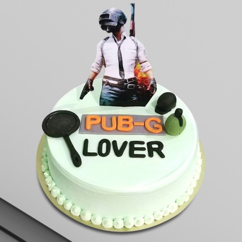 Pub-G Game Cake