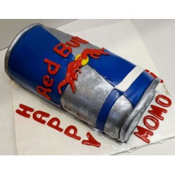 Red Bull Drink Cake