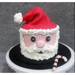 Christmas Santa Cake