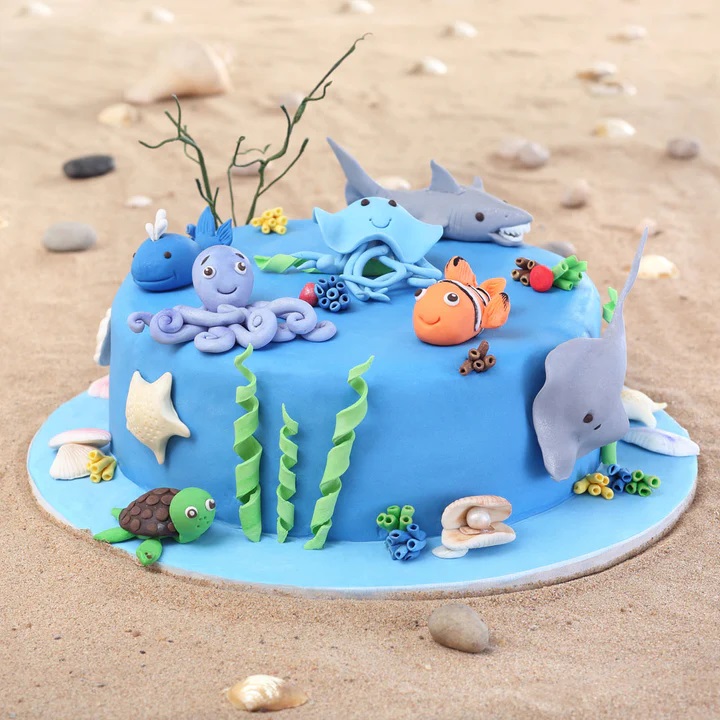 How to Make Wild Animal Fondant Toppers/Animal Cake Toppers - YouTube