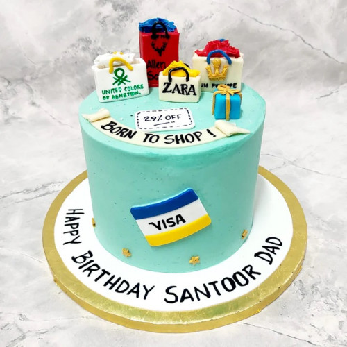 Shopaholic Cake Shopaholic Cake
