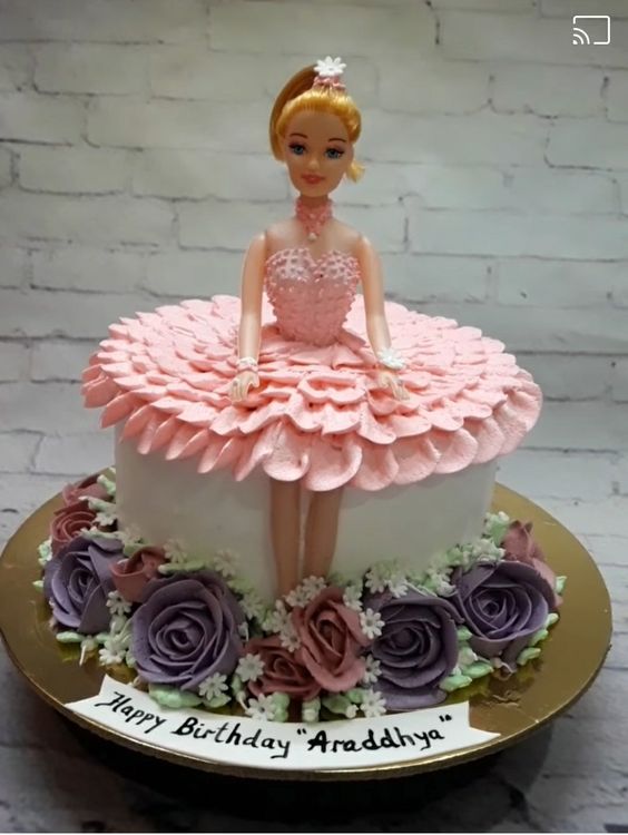 Barbie Cakes, Kids Birthday Cakes Dubai