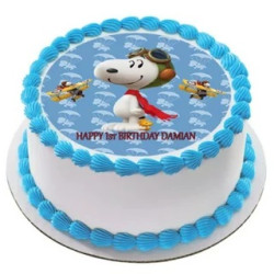 Snoopy Kids Cake