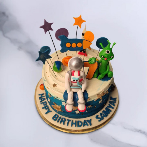 Astronaut Kids Cake Astronaut Kids Cake