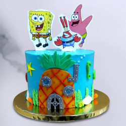 Sponge Bob Cake