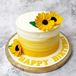 Sun Flower Cake