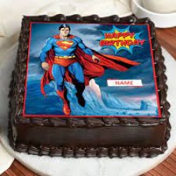 Superman Cake