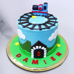 Thomas The Train Cake