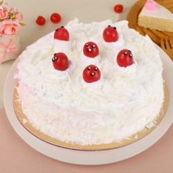 Vanilla Fun Cake