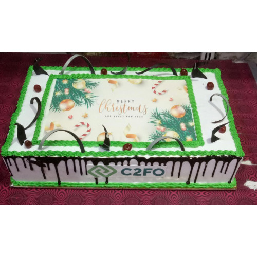 Christmas New Year Cake Christmas New Year Cake