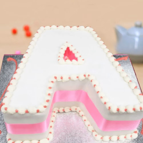 A Shaped Cake