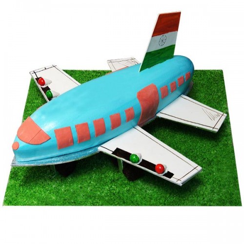 Aeroplane Theme Cake 