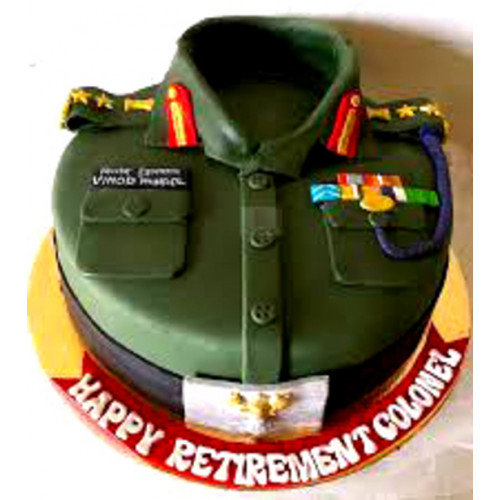 Army Vardi Cake