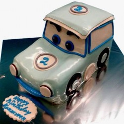Baby Car Cake