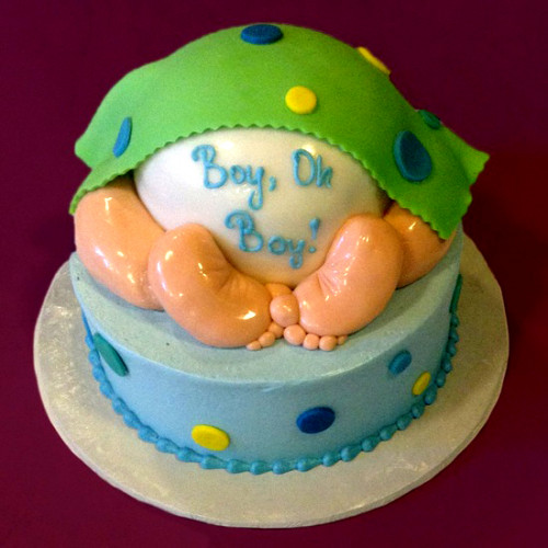 Baby Shower Cake 4 - Aggie's Bakery & Cake Shop-mncb.edu.vn