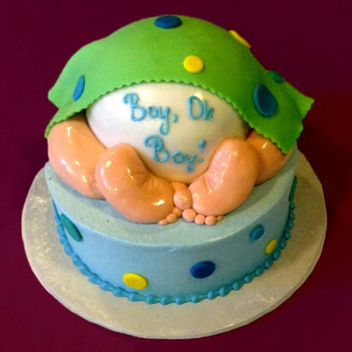 Cute Baby Shower Cake Cute Baby Shower Cake