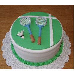 Badminton Cake