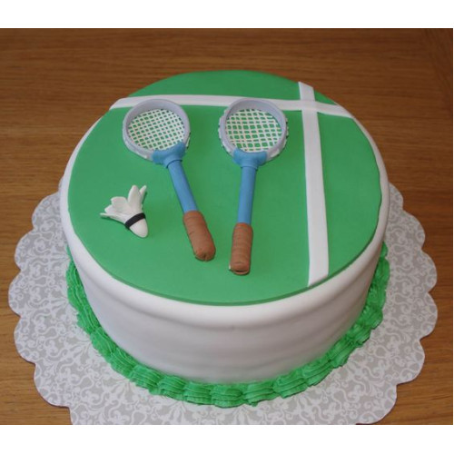 Badminton Cake
