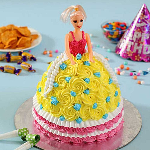 Designer Doll Cake Designer Doll Cake